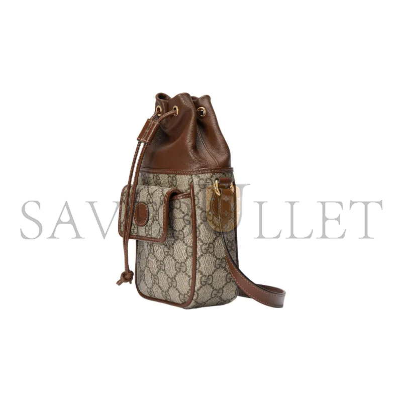 GUCCI GG MINI BUCKET BAG 746303  (20*11.5*5.5cm)